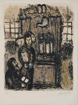 853. Marc Chagall, "Le temple".