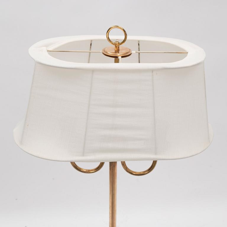 Bertil Brisborg, a model '32123' floor lamp, Nordiska Kompaniet, 1940's.