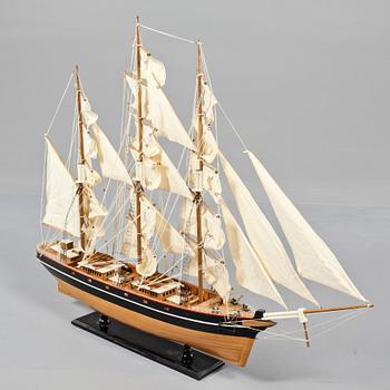 SKEPPSMODELL, 1900-talets fjärde kvartal.