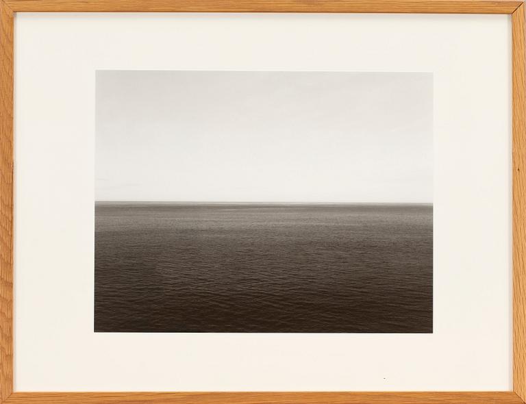 HIROSHI SUGIMOTO, fotolitografi. Osignerad.