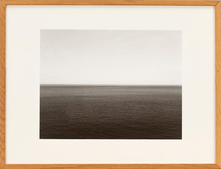 HIROSHI SUGIMOTO, fotolitografi. Osignerad.