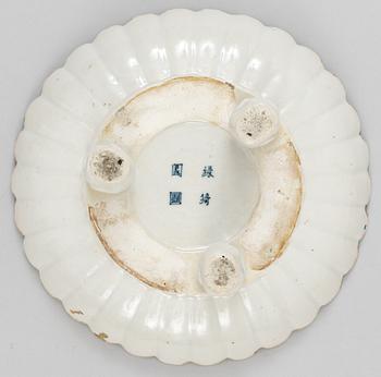 FAT, kompaniporslin. Japan, 1700-tal.