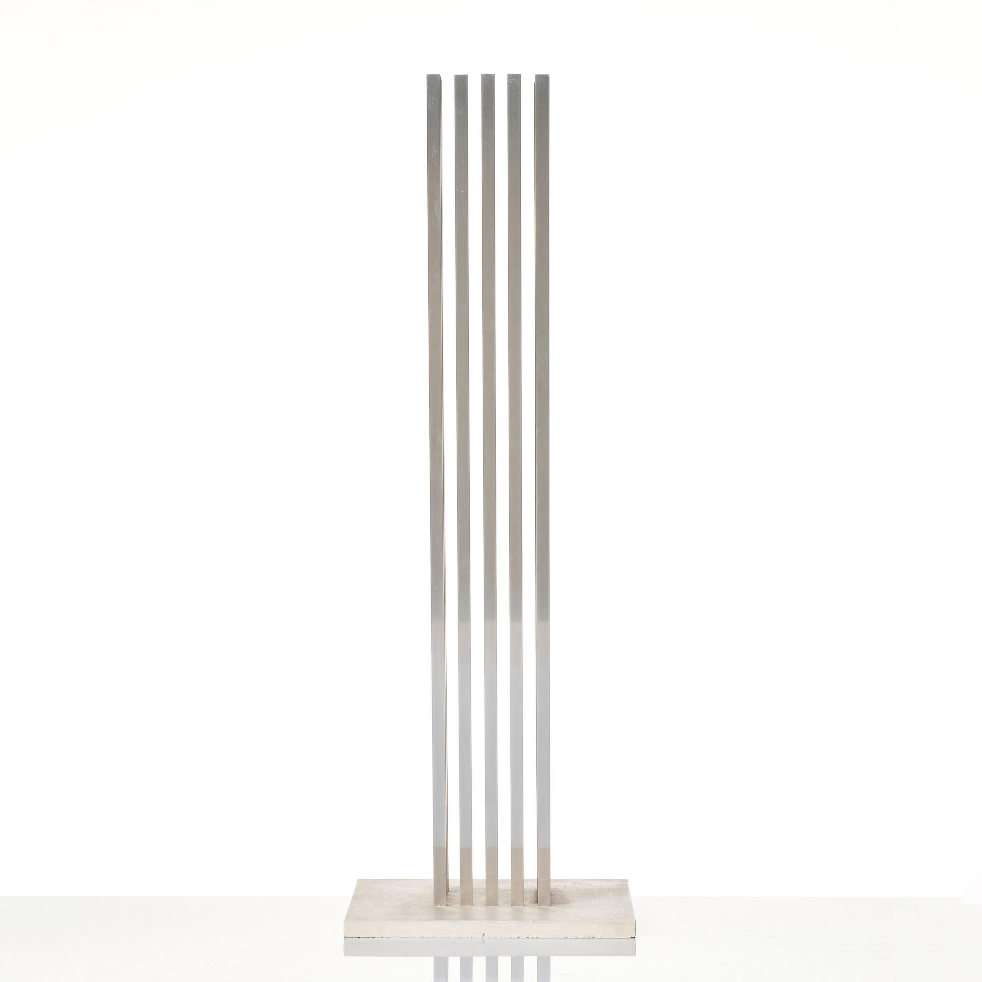 Lars-Erik Falk, "Modul skulptur i blått 13".