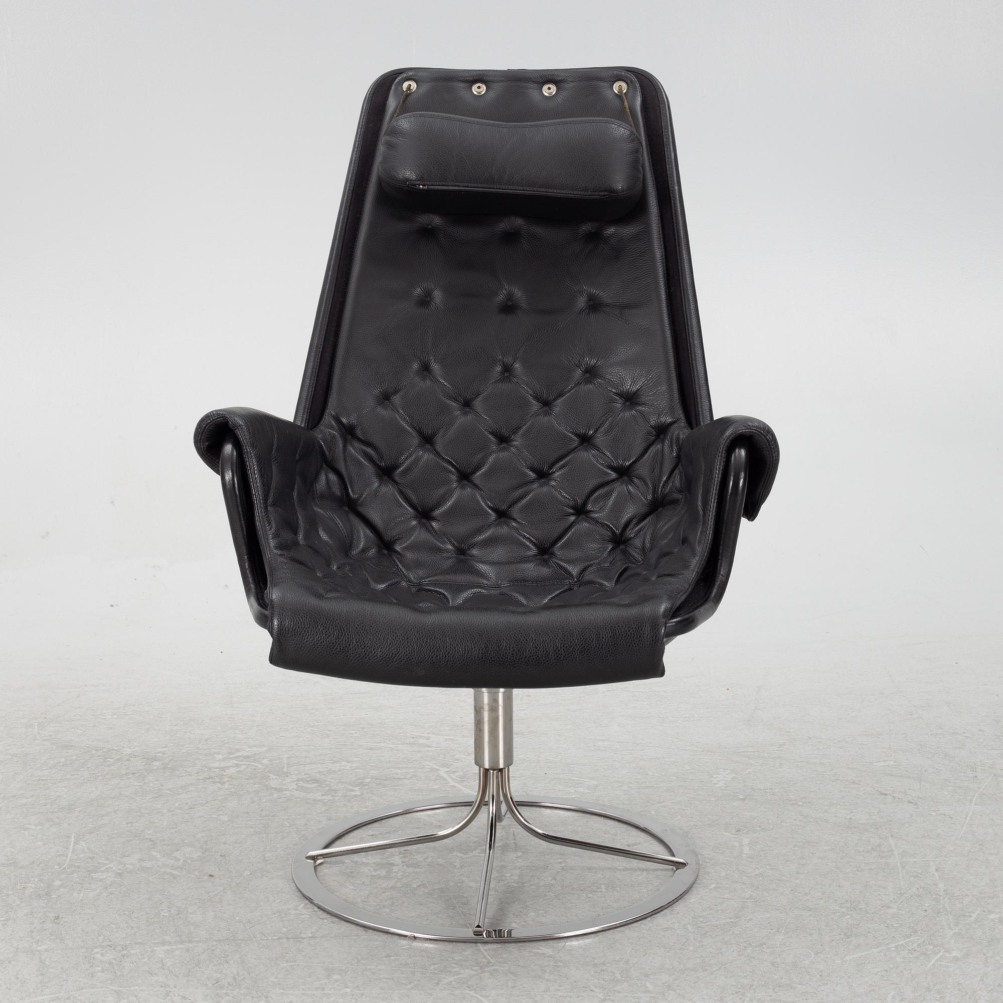 Bruno Mathsson, fåtölj, "Jetson", DUX.