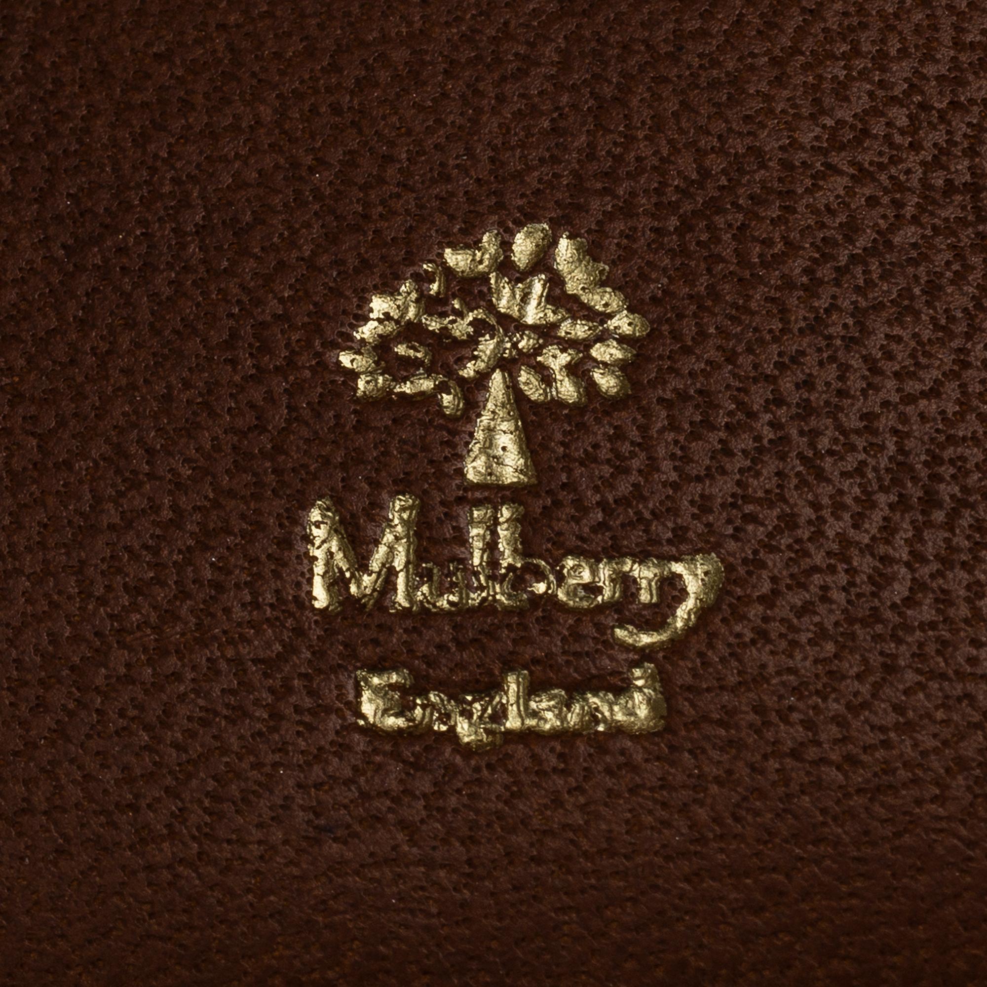 VÄSKA och PLÅNBOK, Mulberry.