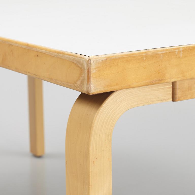 Alvar Aalto, a model 83 table,