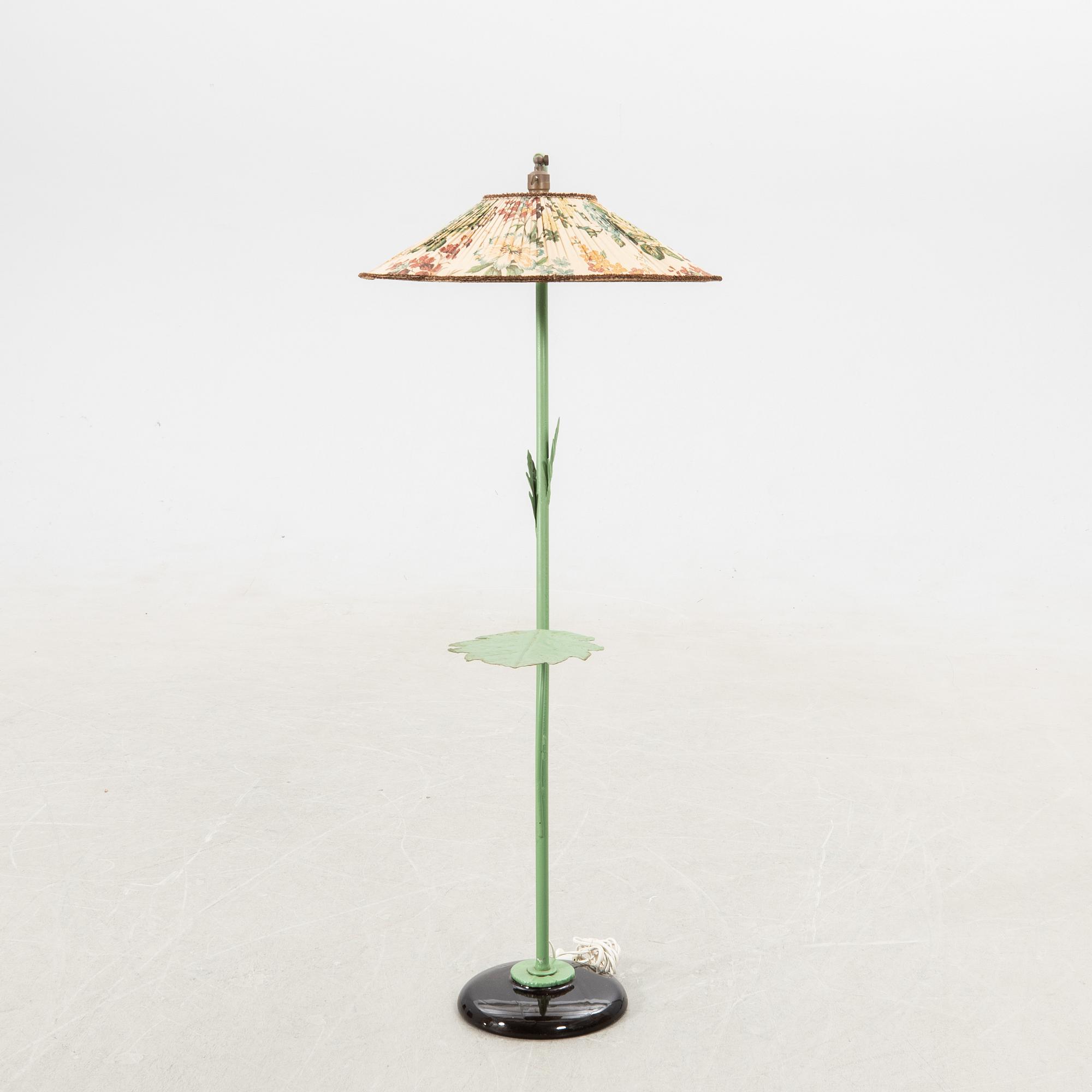 Golvlampa, 1940-tal.