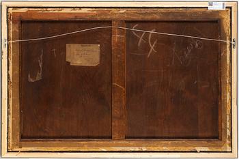 OKÄND KONSTNÄR, England, 1800/1900-tal. akvarell, signerad och daterad 1881.