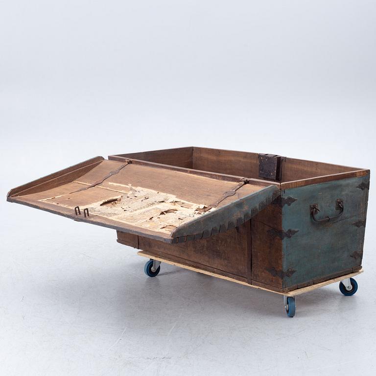 Kista, allmoge, sydsvensk, 1800-tal.