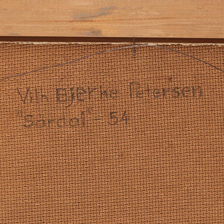 Vilhelm Bjerke-Petersen, "Särdal".