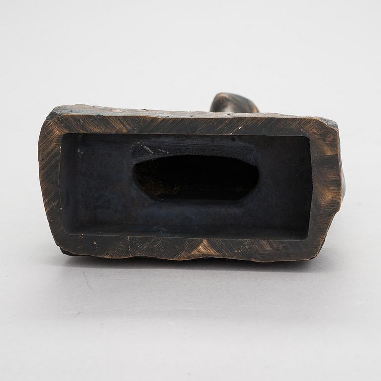 Arvo Siikamäki, Abstrakt porträtt.