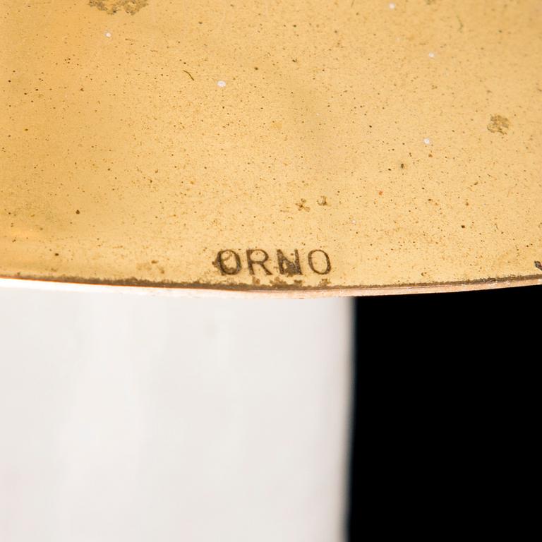 A mid 20th century pendant light for Stockmann Orno, Finland.