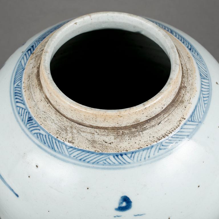 BOJAN, porslin, Kina, tidigt 1800-tal.