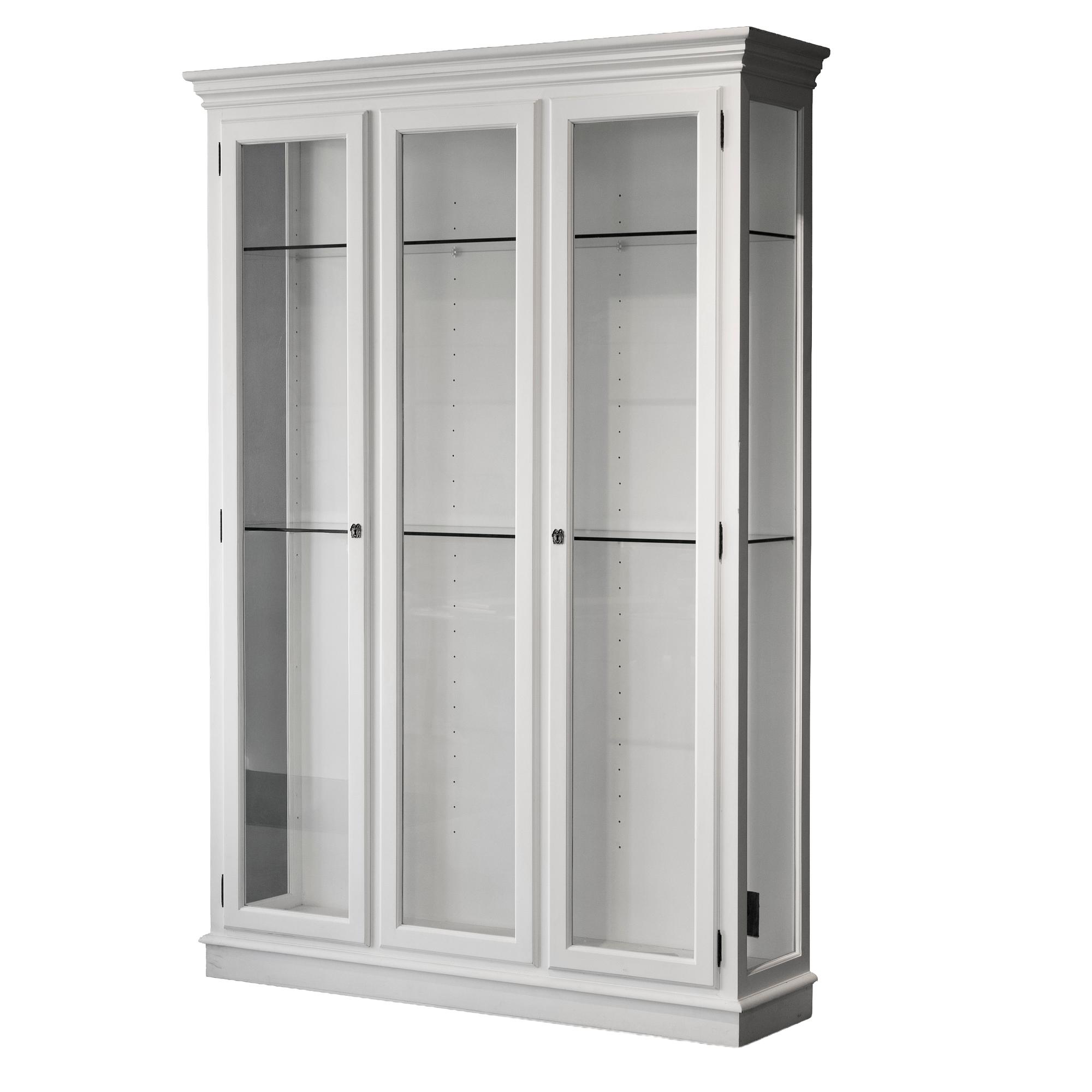 Display cabinet, 20th/21st century.