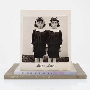 Diane Arbus, 3 photobooks.