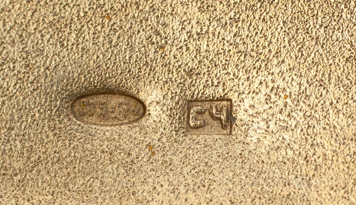 CIGARETTETUIER, 2 st, silver, Moskva 1927-1955 samt Helsingfors 1928. Tot. vikt 275 g.