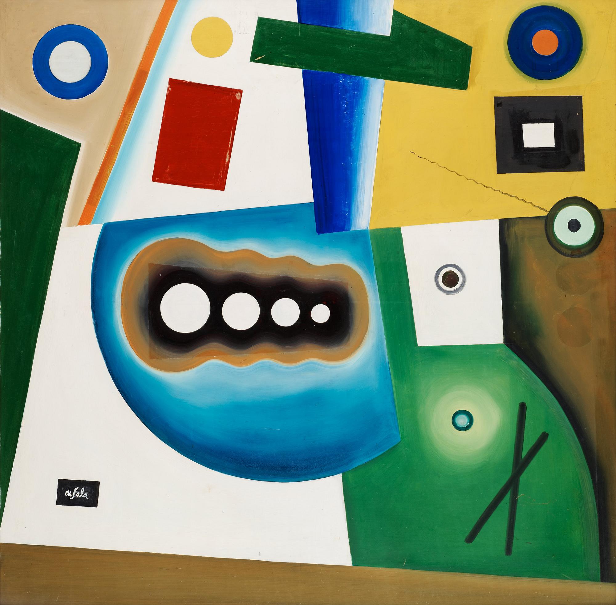 Eugéne de Sala, Composition.