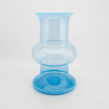 Signe Persson-Melin, a "Boda blom" glass vase 1970s from Boda.