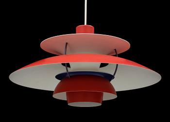 TAKLAMPA, "PH-5", Poul Henningsen för Louis Poulsen Danmark.