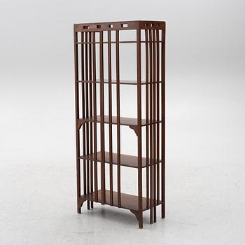 Jugend/Art Nouveau, bokhylla, 1900-talets början.