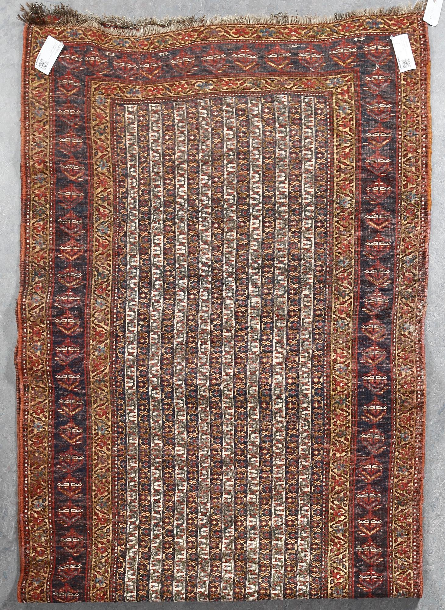 GALLERIMATTA, semiantik, Persisk, ca 321x110.