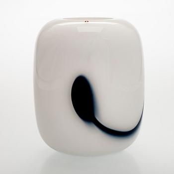 Timo Sarpaneva, an art object 'Blues' signed Timo Sarpaneva 15 / 1987.