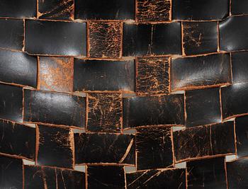 FÅTÖLJ, "Eva", Bruno Mathsson, Firma Karl Mathsson, Värnamo 1965.