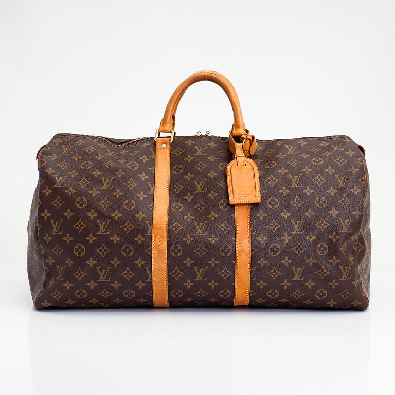 Louis Vuitton, "Keepall 55", väska.