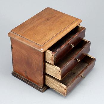 MINIATYRBYRÅ, 1800-tal.