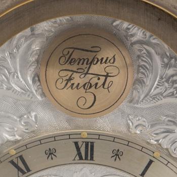 SWIZA, tempus fugit, carriage alarm clock,