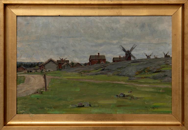 Anna Wengberg, Landscape motif.