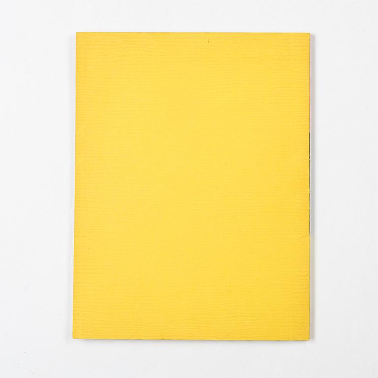 Utställningskatalog, "Konkret Realism, Baertling, Jacobsen, Mortensen", Liljevalchs Konsthall, Stockholm, 1956.