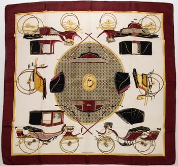 SCARF, "Les Voitures a Transformation", Hermès.