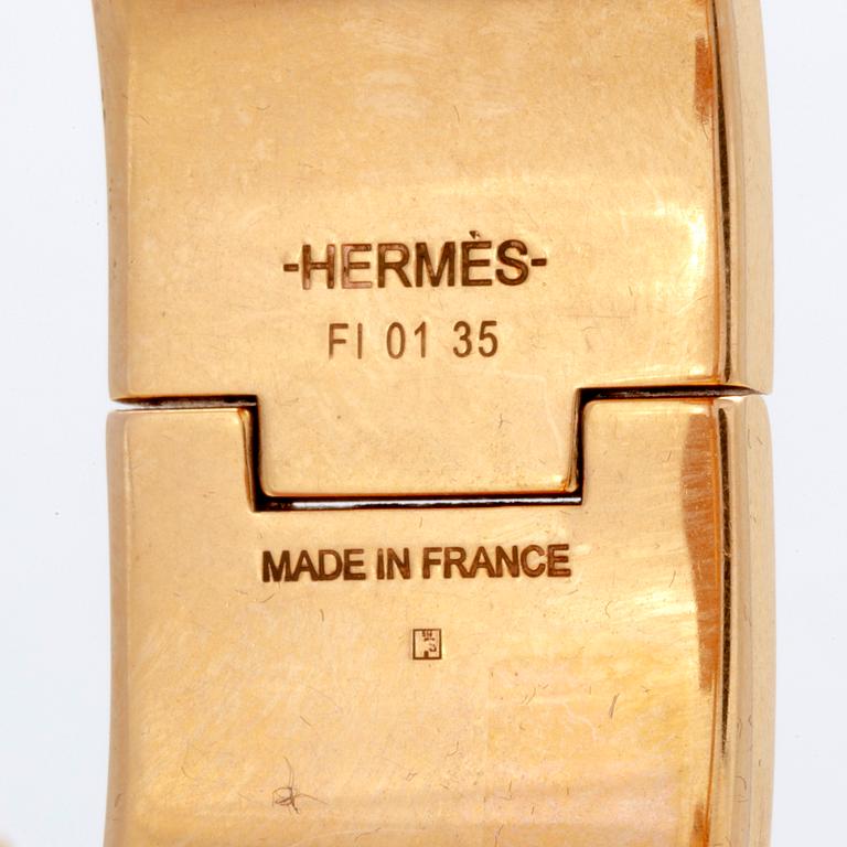 Hermès, armband Clic Clac.