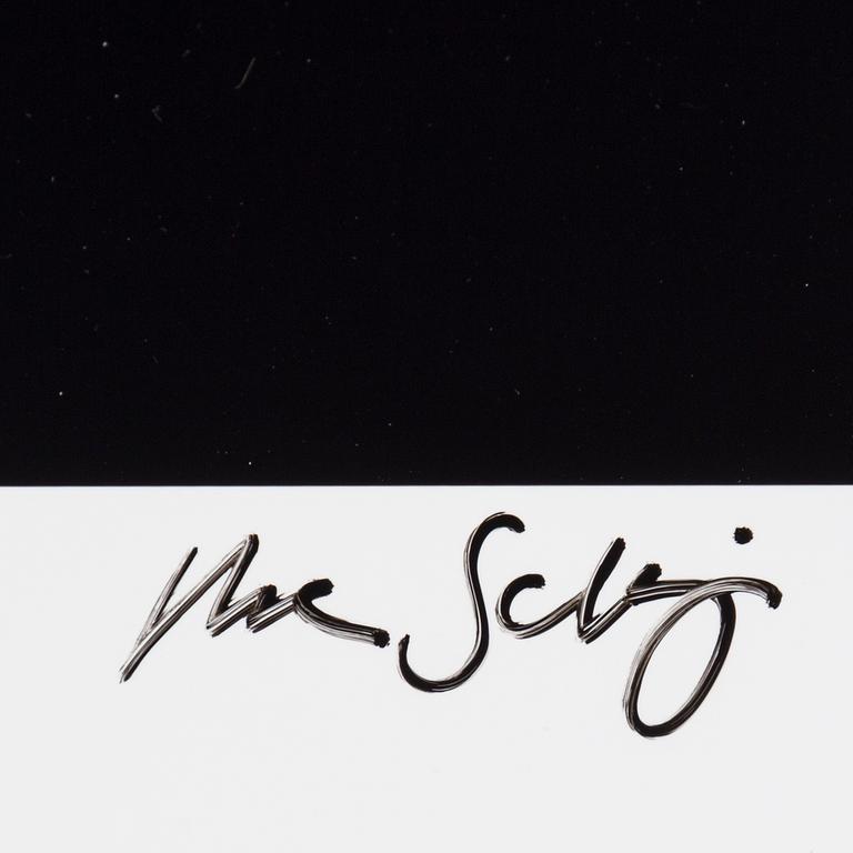 HELENE SCHMITZ, Fotografi, signerat.