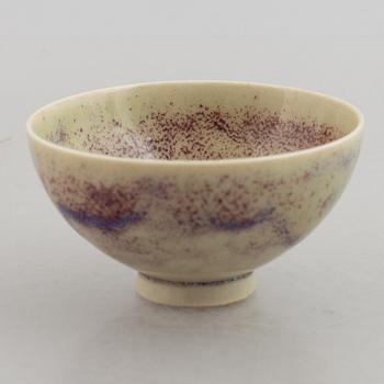 Sven Wejsfelt, a stoneware set of two vases and two bowls, Gustavsberg Studio 1980-tal.