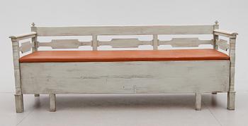 SOFFA, allmoge, 1800-talets mitt.