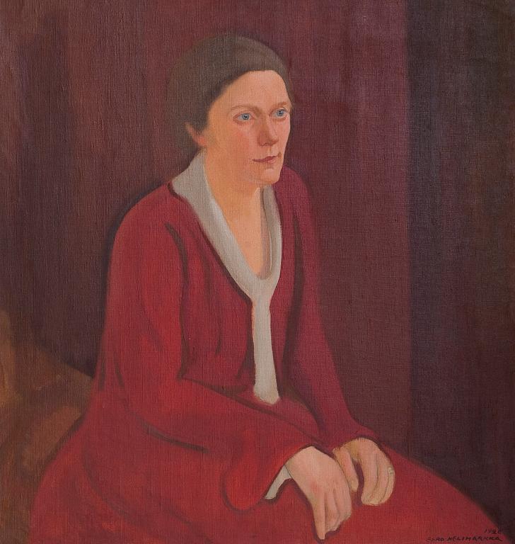 Eero Nelimarkka, PORTRAIT OF MRS. KELIN.