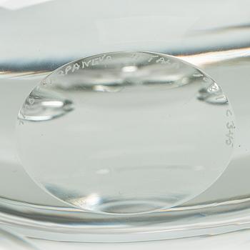 Timo Sarpaneva, lasiveistos, "Claritas", malli 0703, signeerattu Timo Sarpaneva Iittala 1984 C 345.