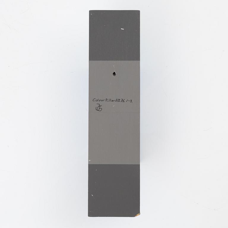 John-Erik Göransson, "Colour Pillar" (No 76).