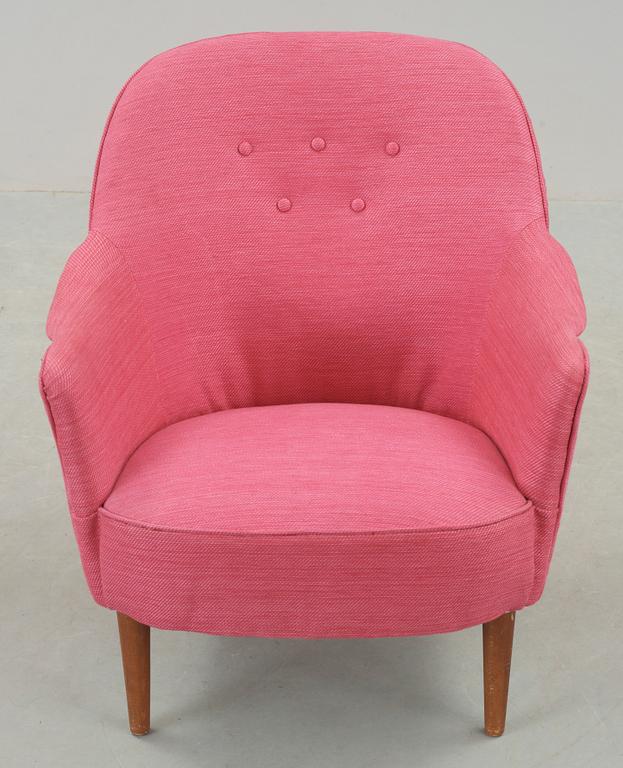 FÅTÖLJ, "Kongress", Carl Malmsten.