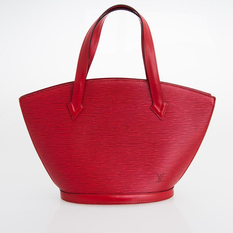 Louis Vuitton, Epi Leather 'Saint Jacques' tote Bag.
