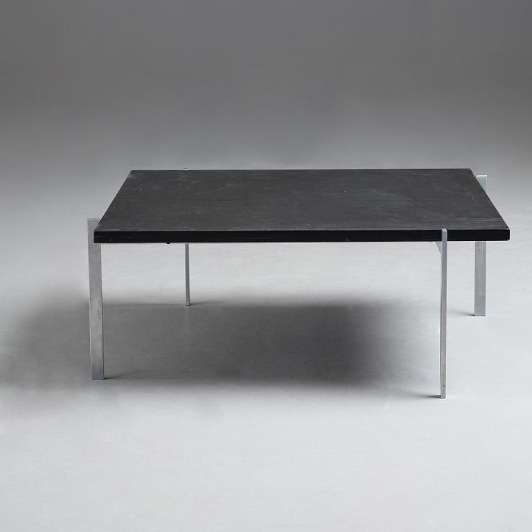 Poul Kjaerholm, "PK 61", soffbord, E Kold Christensen, Danmark 1960-70-tal.