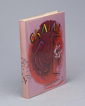 BOK, "Lithographe II", 1957-1962, Marc Chagall, Fernand Mourlot, Frankrike, 1963.