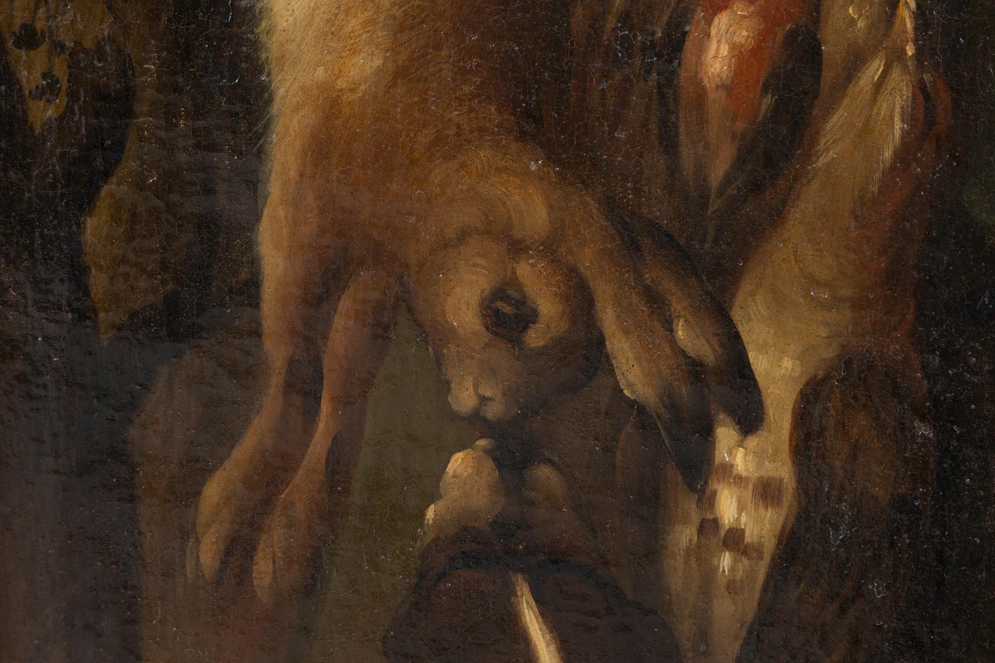 Joachim von Sandrart I, copy after, Small Game Hunting ("Der November").