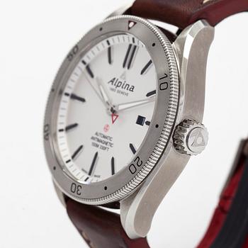 Alpina, Alpiner 4 Automatic, wristwatch, 44 mm.