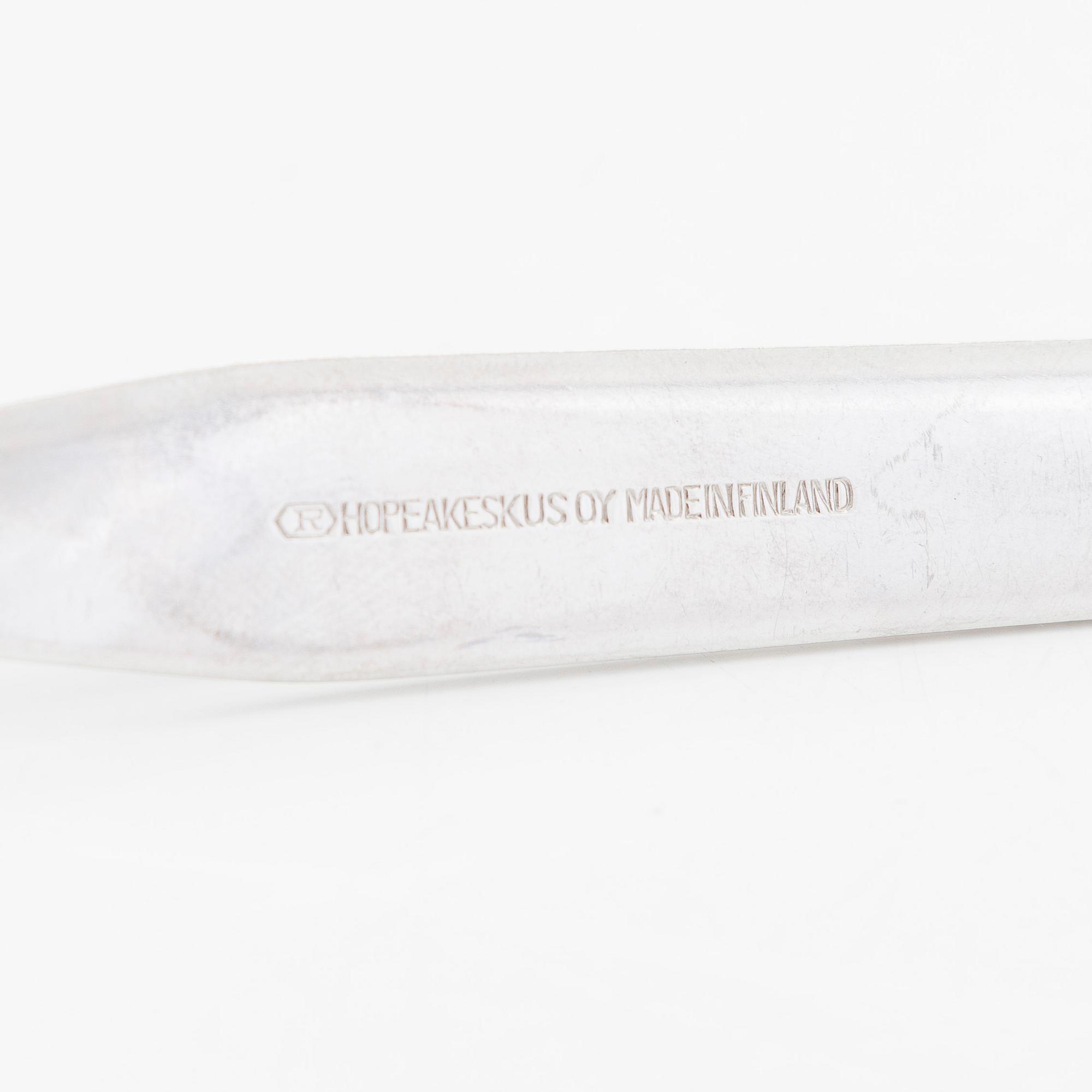 Tapio Wirkkala, aterimet, 20 kpl, teräs, "Caravelle", Hopeakeskus Oy Finland.