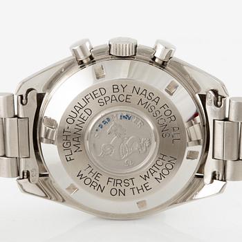 Omega, Speedmaster, chronograph, "CRS Case", "Moonwatch", wristwatch, 42 mm.