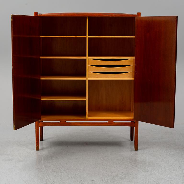 YNGVE EKSTRÖM, a 'Bangkok' teak cabinet from AB Westbergs möbler, Tranås.