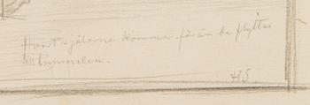HUGO SIMBERG, GARDEN OF DEATH. "Hvart själarne kommer förän de flyttas till himmelen".
